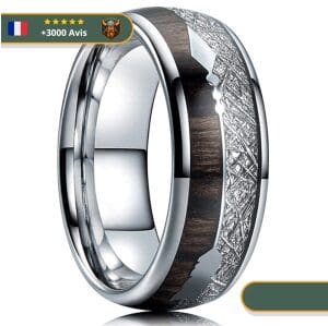 Bague Viking Flèche d'argent Viking Shop