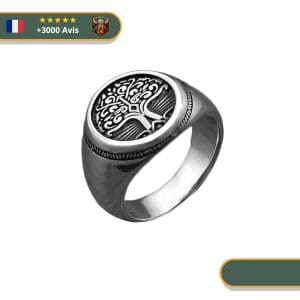 Bague Viking Yggdrasil Viking Shop