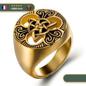 Bague Viking Noeud Celtique Viking Shop