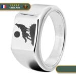 Bague Viking Loup Fenrir Viking Shop