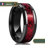 Bague Viking La Flamme Viking Shop