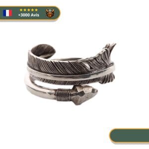 Bague Viking Flèche Viking Shop