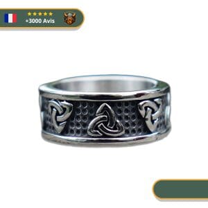 Bague Viking Triquetra Viking Shop