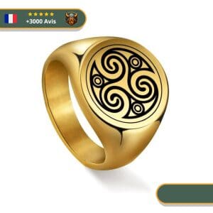 Bague Viking Triskel Viking Shop