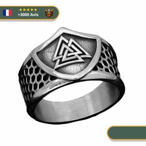 Bague Viking Valknut Viking Shop