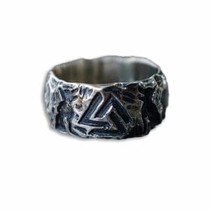 Bague Viking Valknut Viking Shop