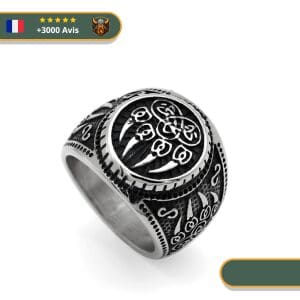 Bague viking Berserker Viking Shop