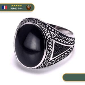 Bague Viking Chef de clan Viking Shop