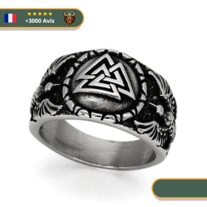 Bague Viking Valknut Viking Shop