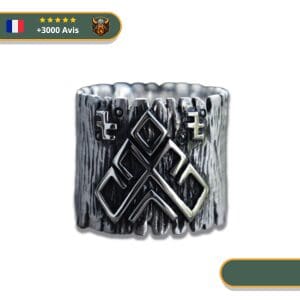 Bague Viking Rune Viking Shop