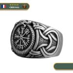 Bague Viking Vegvisir Viking Shop