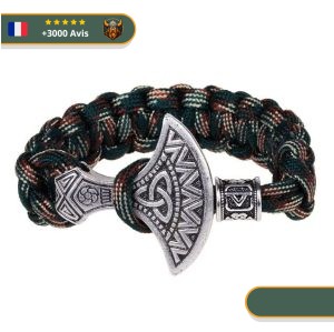 Bracelet Viking Hache Viking Shop