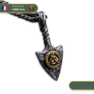 Collier Viking Flèche Viking Shop