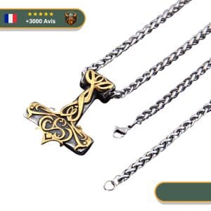 Collier Viking Mjolnir Viking Shop