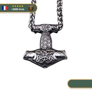 Collier Viking Mjolnir Viking Shop