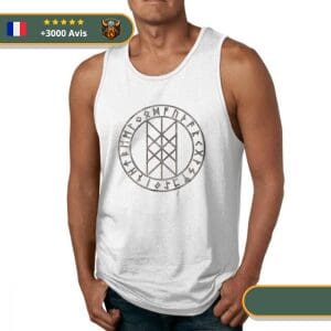 Débardeur Musculation Runes Viking Viking Shop