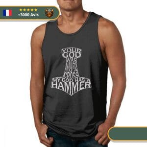 Débardeur Musculation Marteau De Thor Viking Shop