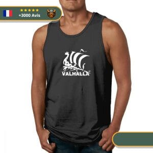 Débardeur Musculation Valhalla Viking Shop