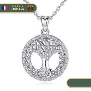 Collier Viking Arbre De Vie Viking Shop