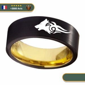 Bague Viking Loup Fenrir Viking Shop