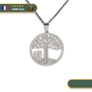 Collier Viking Arbre De Vie Viking Shop