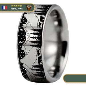 Bague Viking Loup Fenrir Viking Shop