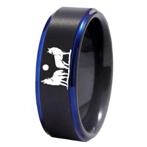 Bague Viking Loup Fenrir Viking Shop