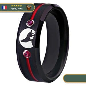 Bague Viking Loup Fenrir Viking Shop