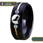 Bague Viking Loup Fenrir Viking Shop