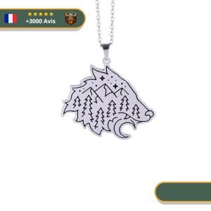 Collier Viking Loup Fenrir Viking Shop