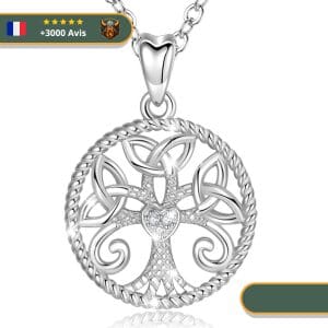 Collier Viking Arbre De Vie Viking Shop