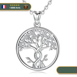 Collier Viking Arbre De Vie Viking Shop