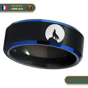 Bague Viking Loup Fenrir Viking Shop