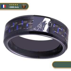 Bague Viking Loup Fenrir Viking Shop