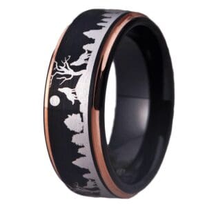 Bague Viking Loup Fenrir Viking Shop