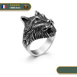 Bague Viking Loup Fenrir Viking Shop