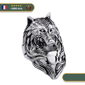 Bague Viking Loup Fenrir Viking Shop