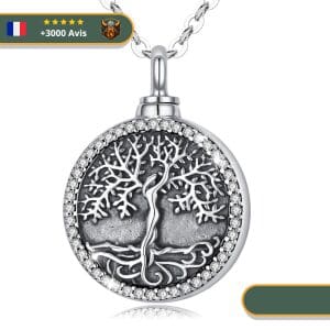 Collier Viking Arbre De Vie Viking Shop