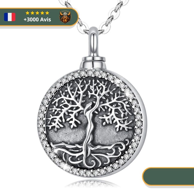 Collier Viking Arbre De Vie Viking Shop