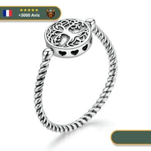 Bague Viking Yggdrasil Viking Shop