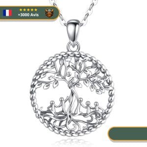 Collier Viking Arbre De Vie Viking Shop