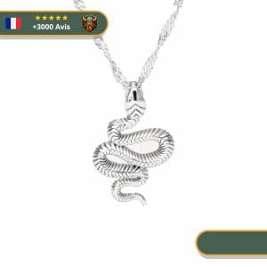 Collier Viking Serpent Jormungand Viking Shop