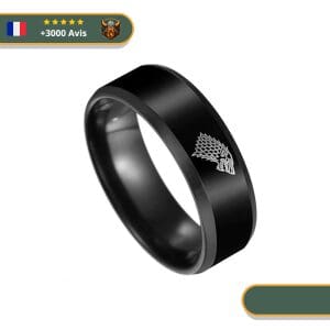 Bague Viking Loup Fenrir Viking Shop