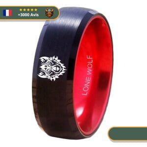 Bague Viking Loup Fenrir Viking Shop