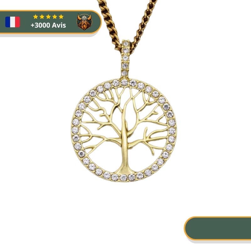 Collier Viking Arbre De Vie Viking Shop