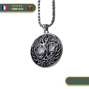 Collier Viking Arbre De Vie Viking Shop