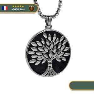 Collier Viking Arbre De Vie Viking Shop