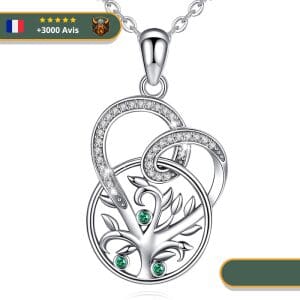 Collier Viking Arbre De Vie Viking Shop