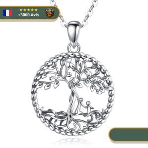 Collier Viking Arbre De Vie Viking Shop