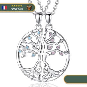 Collier Viking Arbre De Vie Viking Shop